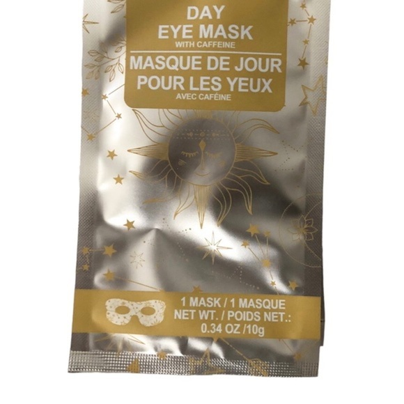 4pack Hyaluronic acid‎ night eye mask & caffeine infused day eye masks new - Picture 7 of 8